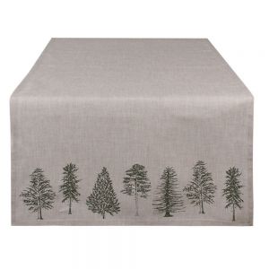 Tischläufer Clayre & Eef "Bäume"