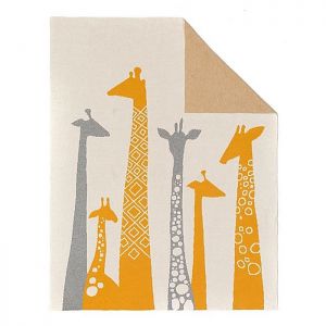 Strickdecke Fillikid "Giraffe"
