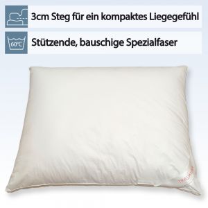 Polster Exclusive Faser Traumina "Kuschel mich" 70 x 90 cm