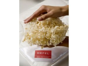 Nachfüllpackung Hefel Schafwollnoppen mit Zirbenflocken 200 g